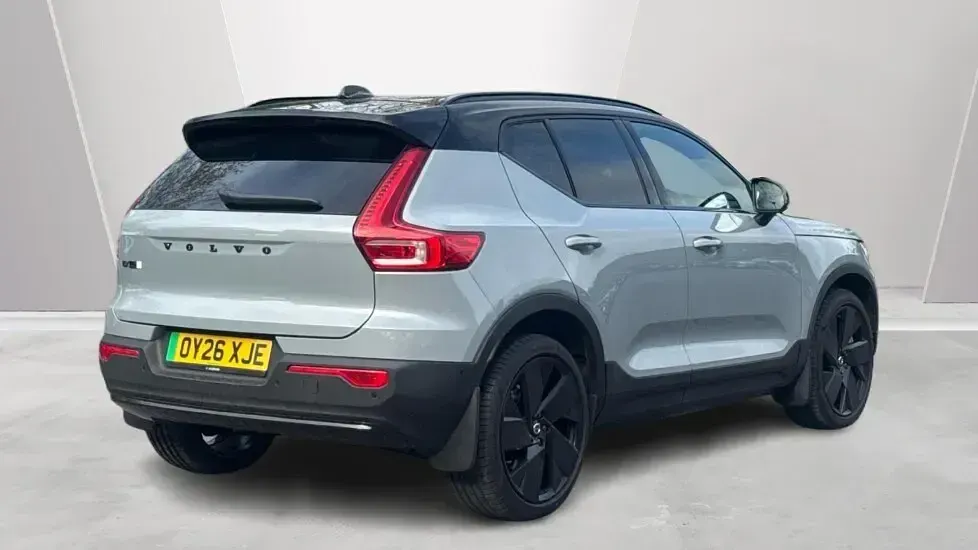 New Volvo EX40 Ultra 325 kW (442 HP) 2026 Grey SUV