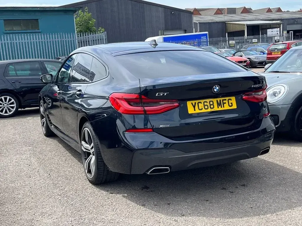 Used BMW 630 M Sport 2019 Black Coupe