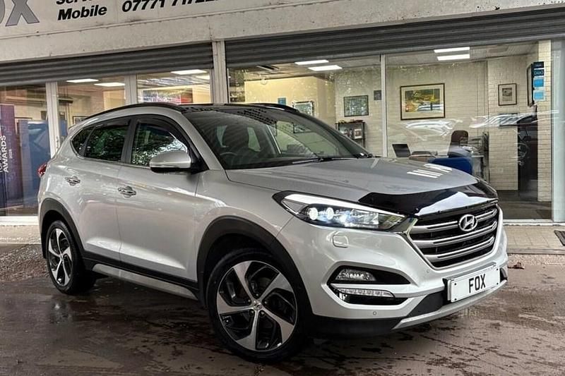 Used Hyundai Tucson Premium SE 141 HP (103 kW) 2018 Silver SUV