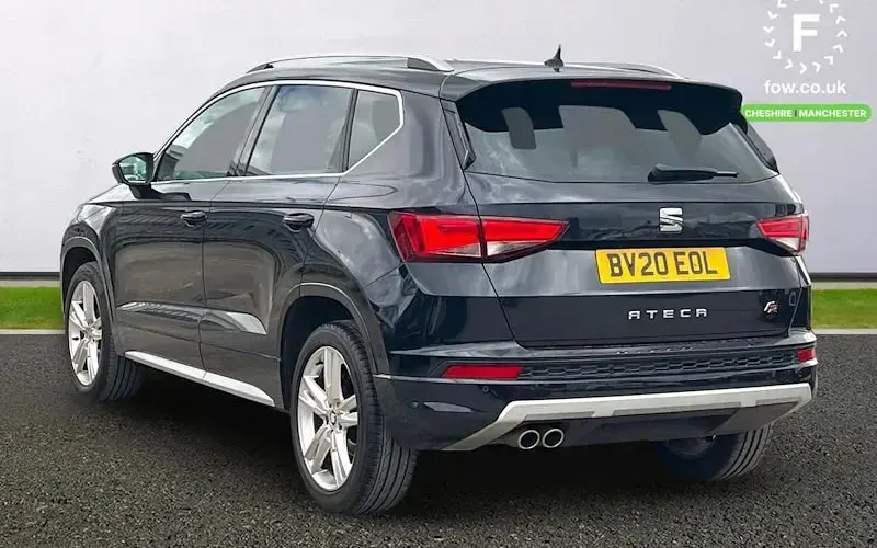 Used Seat Ateca FR 150 HP (110 kW) 2020 Black SUV