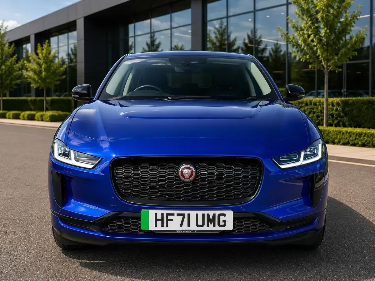 Used Jaguar I-Pace 294 kW (400 HP) 2021 Blue SUV