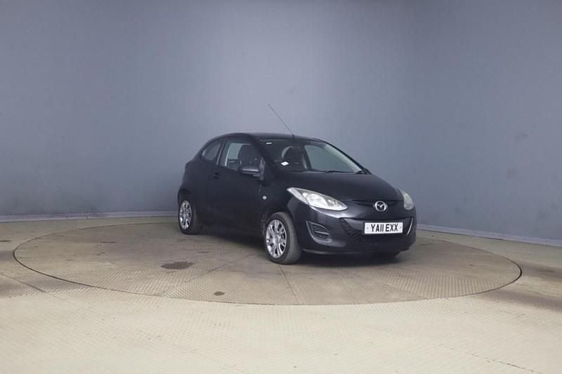 Black Used 2011 Mazda 2 Hatchback | £1,195 (Good price) - Image 1/1