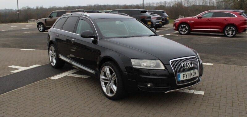 Black Used 2011 Audi A6 Allroad Estate | £2,500 - Image 1/4