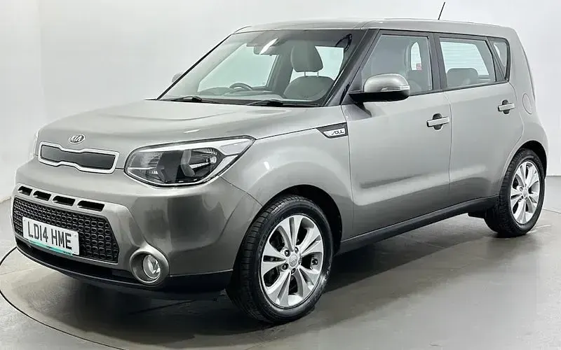 Used Kia Soul Plus 132 HP (97 kW) 2014 Silver SUV