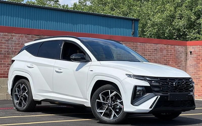 New Hyundai Tucson N Line 215 HP (158 kW) 2025 SUV