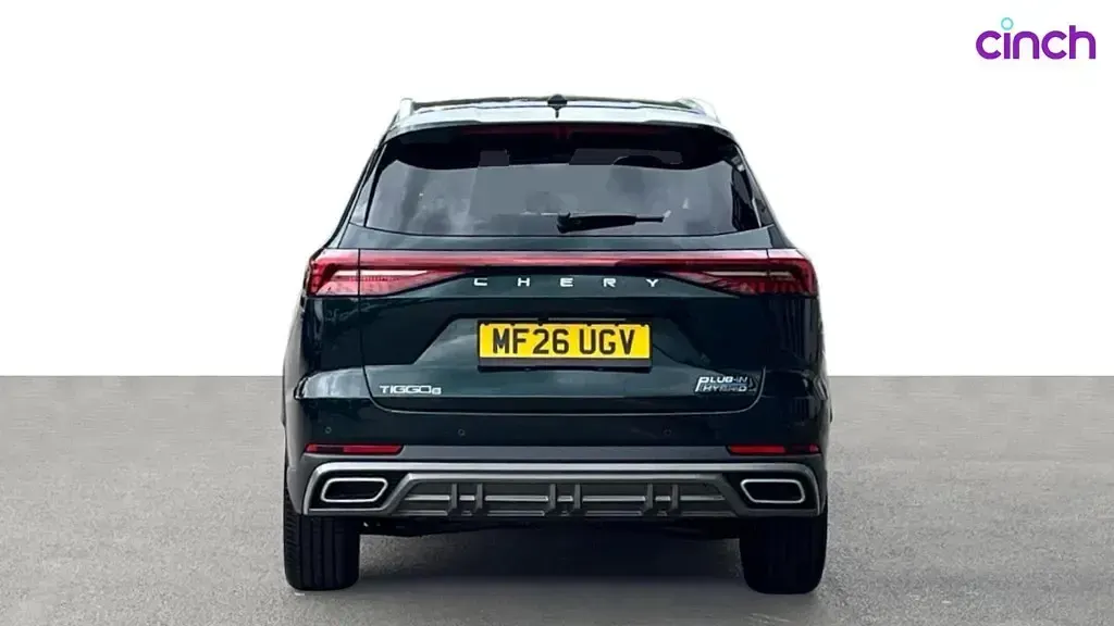 New Chery Tiggo 8 326 HP (239 kW) 2026 Green SUV
