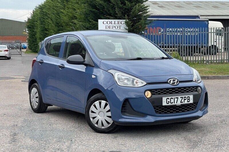 Blue Used 2017 Hyundai i10 Hatchback | £5,999 (Good price) - Image 1/1