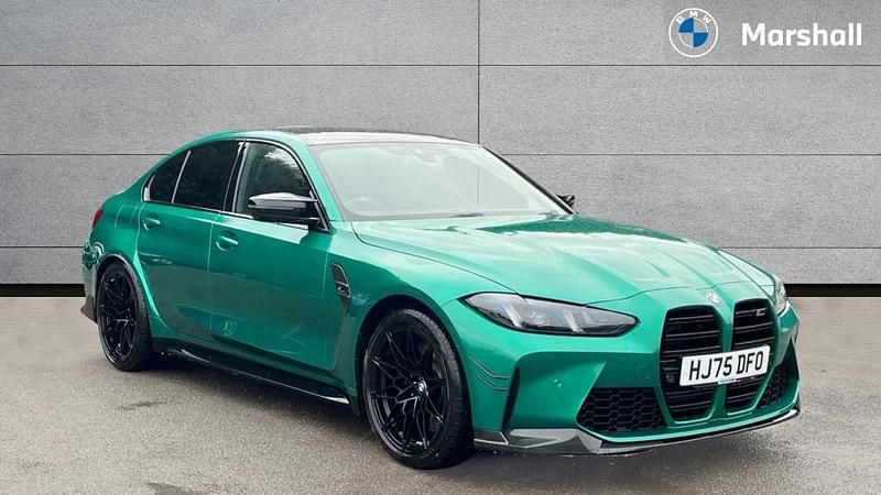Used BMW M3 Competition Edition 523 HP (384 kW) 2025 Green