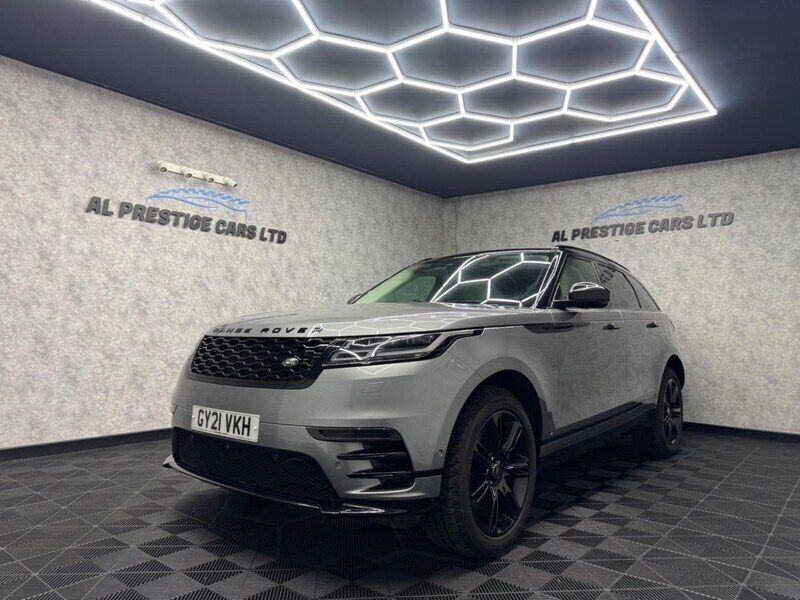 Grey Used 2021 Land Rover Range Rover Velar SE Dynamic SUV | £25,999 (Good price) - Image 1/4