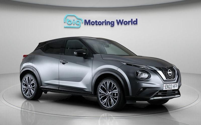 Used 2022 Nissan Juke S SUV | £17,500 (Fair price) - Image 1/4