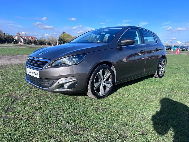Used Peugeot 308 Allure 2014 Grey Hatchback