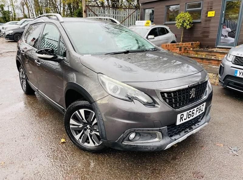 Used Peugeot 2008 Allure 2017 Grey SUV