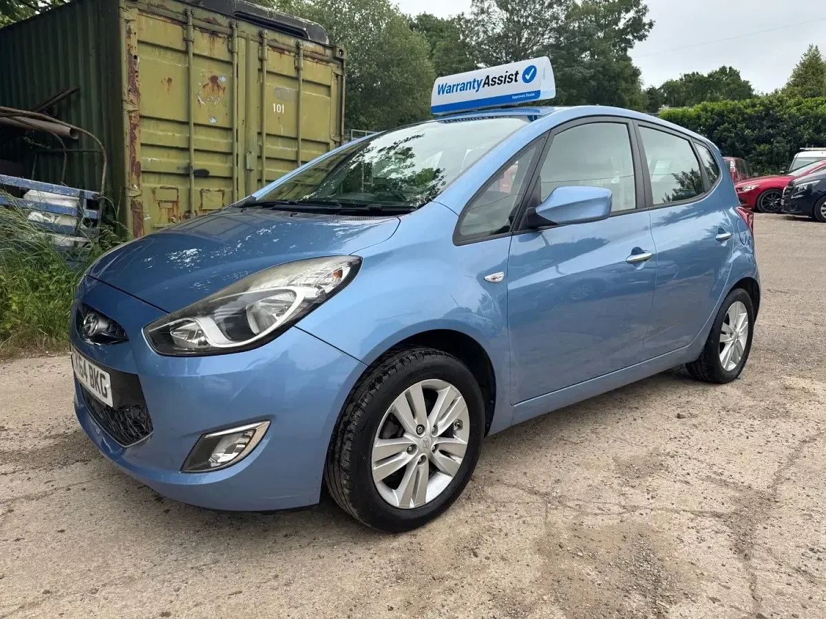 Used Hyundai ix20 Active 90 HP (66 kW) 2014 Blue Hatchback