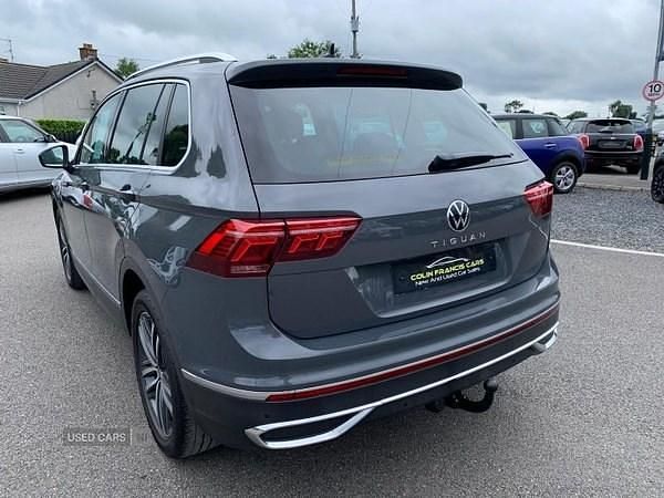 Used VW Tiguan Elegance 2022 Grey SUV