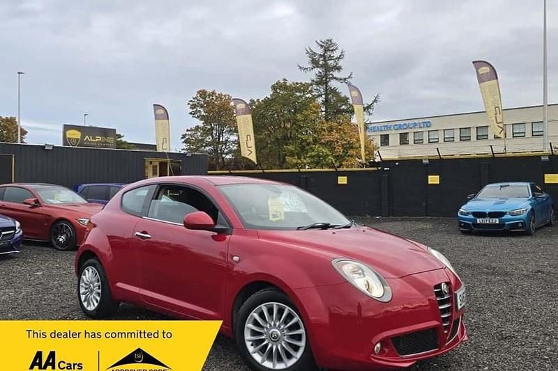 Red Used 2012 Alfa Romeo MiTo Sprint Hatchback | £4,450 - Image 1/1
