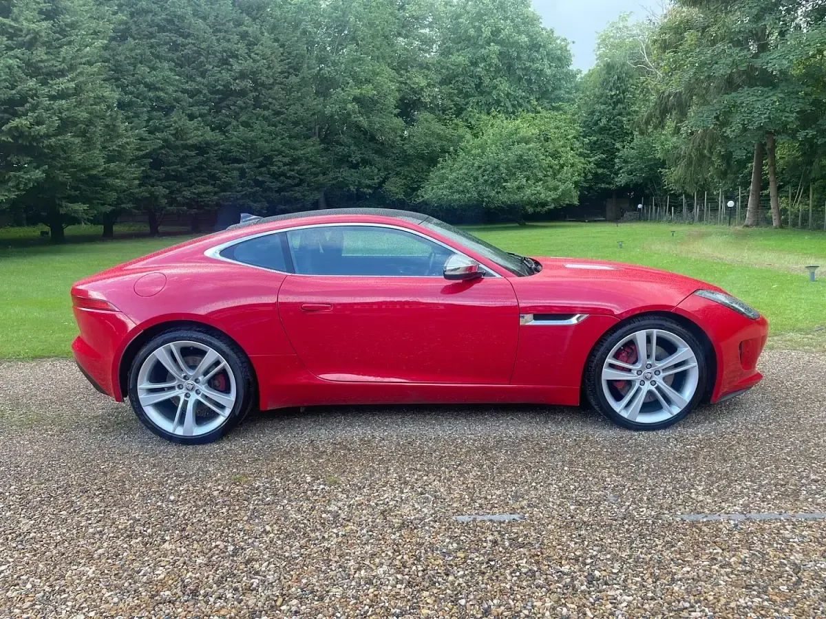 Used Jaguar F-Type Supercharged 2014 Red Coupe