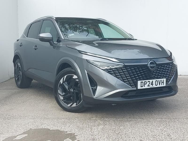 Grey Used 2024 Nissan Qashqai N-Connecta SUV | £25,298 (Expensive) - Image 1/4