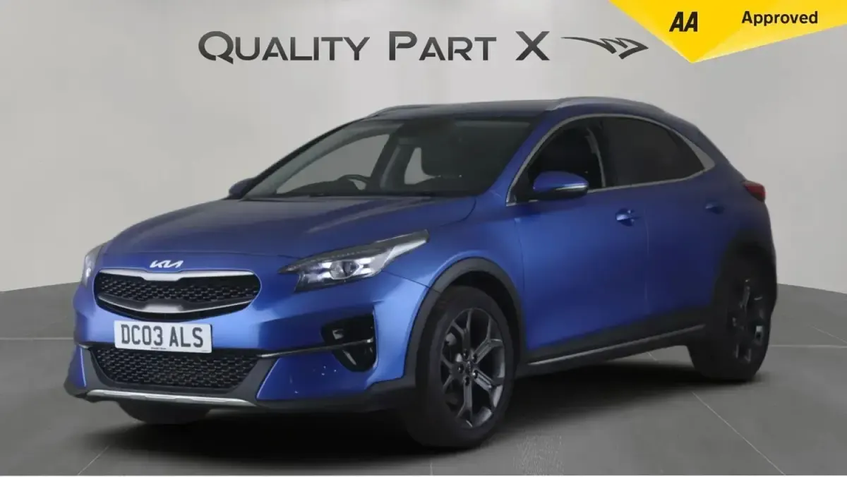 Used Kia XCeed 2022 Blue SUV