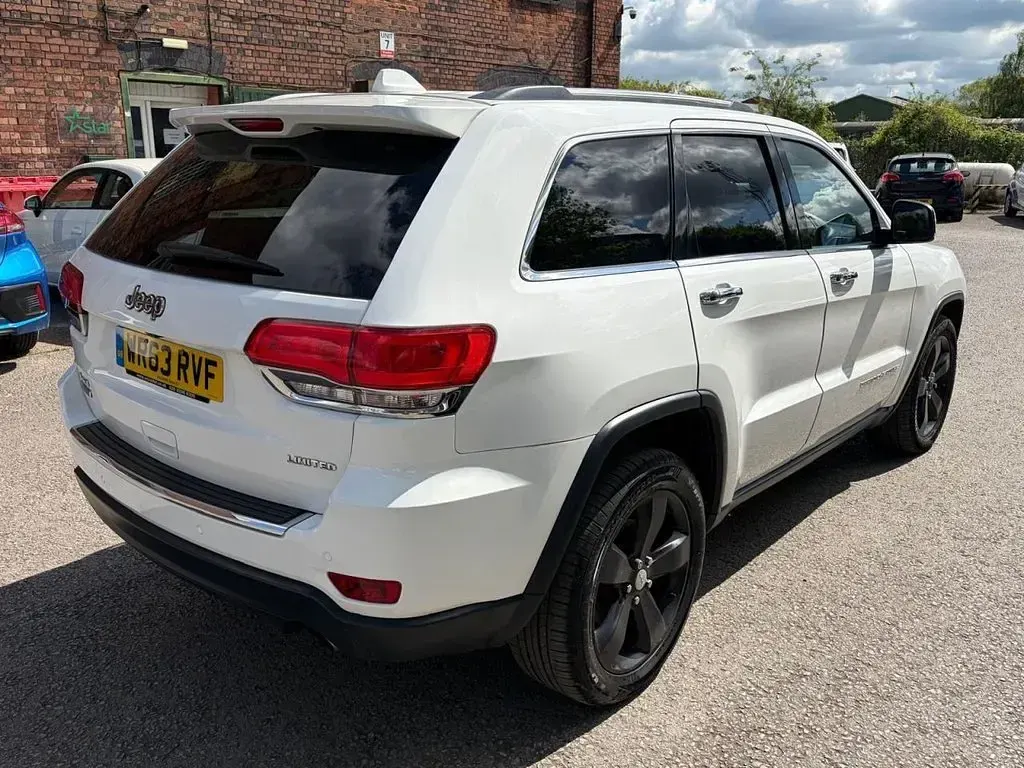 Usado Jeep Grand Cherokee Limited 247 HP (181 kW) 2013 Branco SUV