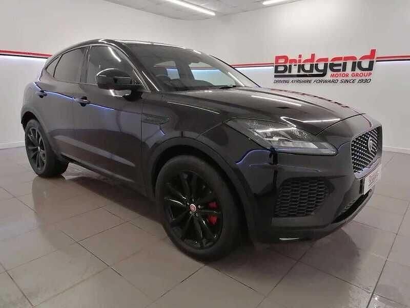 Black Used 2018 Jaguar E-Pace R-Dynamic SUV | £15,999 (Expensive) - Image 1/4
