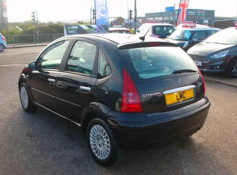 Used Citroën C3 Exclusive 109 HP (80 kW) 2003 Black Hatchback
