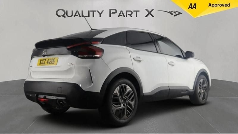 Used Citroën C4 2022 White Hatchback