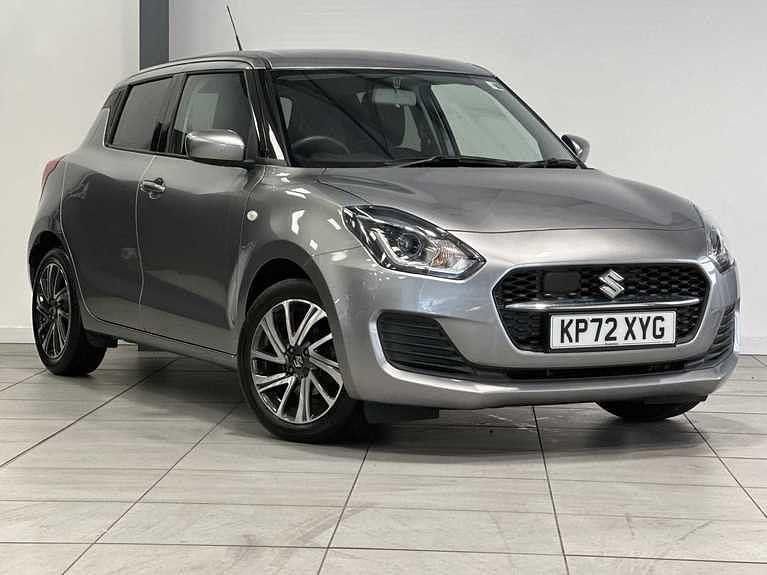 Used Suzuki Swift SZ-L 83 HP (61 kW) 2022 Premium silver metallic Hatchback