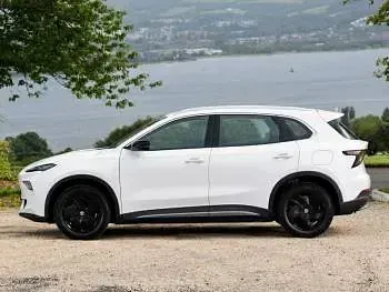 New MG MG5 EV SE 169 kW (231 HP) 2025 White Estate