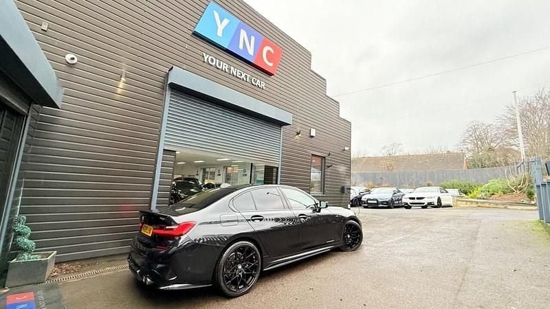 Used BMW 320 M Sport 2019 Black Sedan