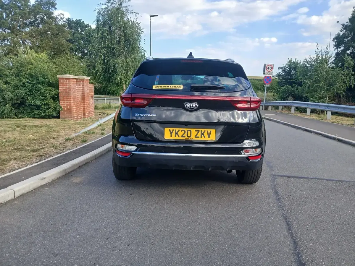 Used Kia Sportage 2020 Black SUV