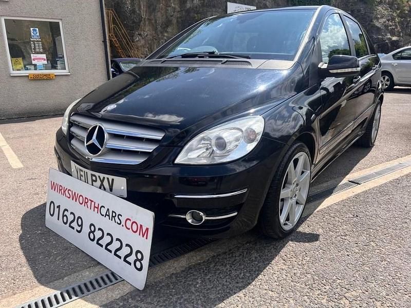 Black Used 2011 Mercedes B200 MPV | £2,995 (Fair price) - Image 1/4