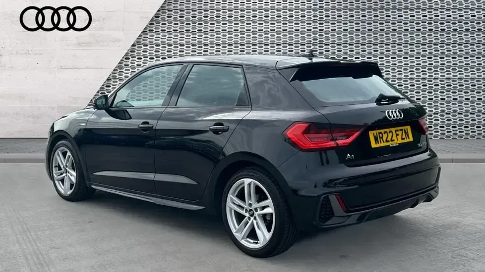 Used Audi A1 S-Line 110 HP (80 kW) 2022 Black SUV