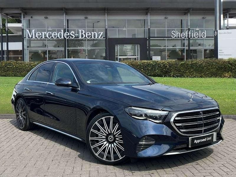 Blue Used 2024 Mercedes E220 Exclusive Sedan | £49,985 - Image 1/4