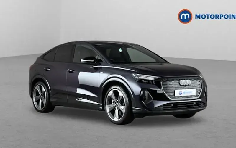 Used Audi Q4 Sportback e-tron Black Edition 210 kW (286 HP) 2025 SUV