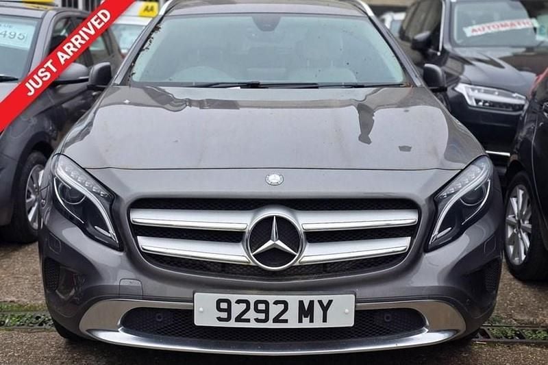Used Mercedes GLA200 Premium 2017 Grey SUV