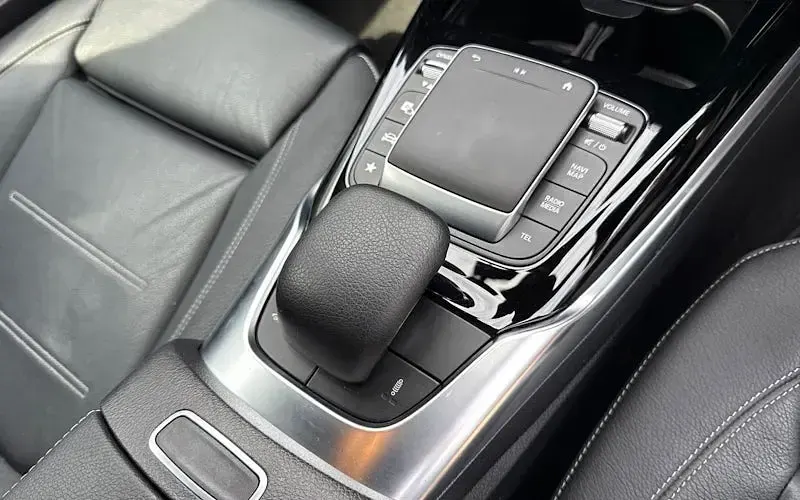 Used Mercedes CLA35 AMG Premium Plus 306 HP (225 kW) 2022 White Coupe