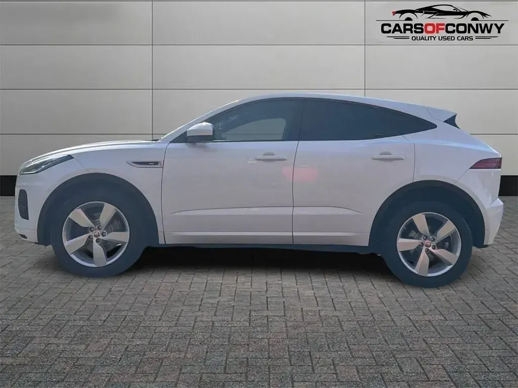 Usado Jaguar E-Pace R-Dynamic 2019 Branco SUV