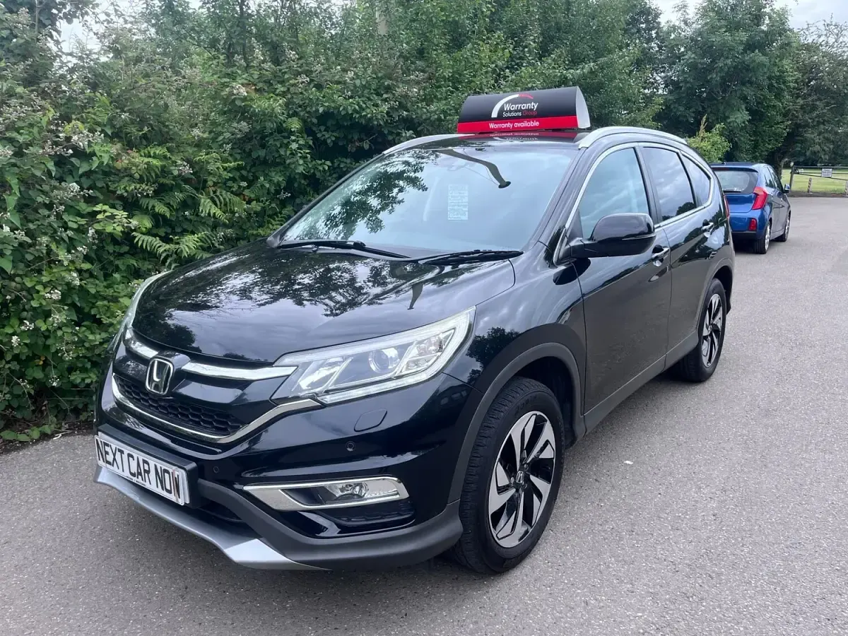 Used Honda CR-V SR 155 HP (114 kW) 2016 Black SUV