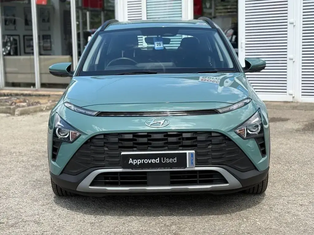 Used Hyundai Bayon SE 100 HP (73 kW) 2023 Green SUV