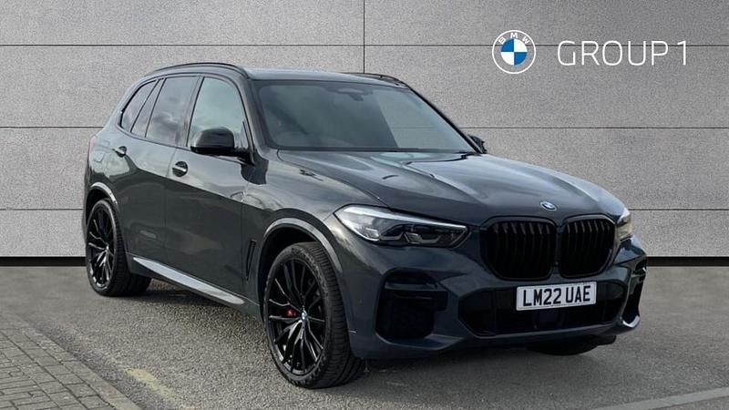 Used BMW X5 M Sport 335 HP (246 kW) 2022 Grey SUV