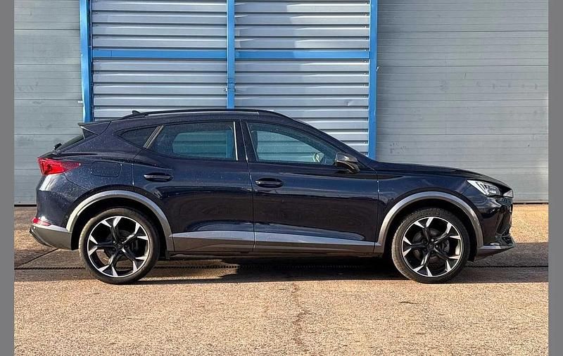 Used Cupra Formentor 150 HP (110 kW) 2023 Blue SUV