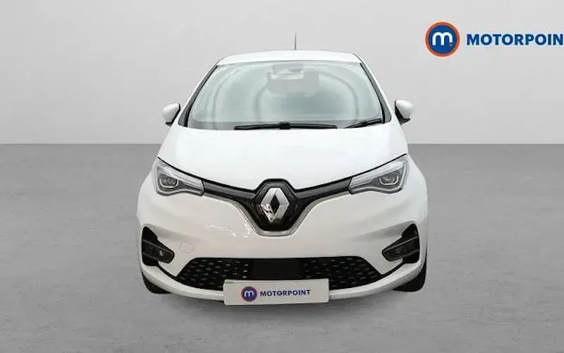 Used Renault Zoe GT-Line 100 kW (136 HP) 2022 White Hatchback