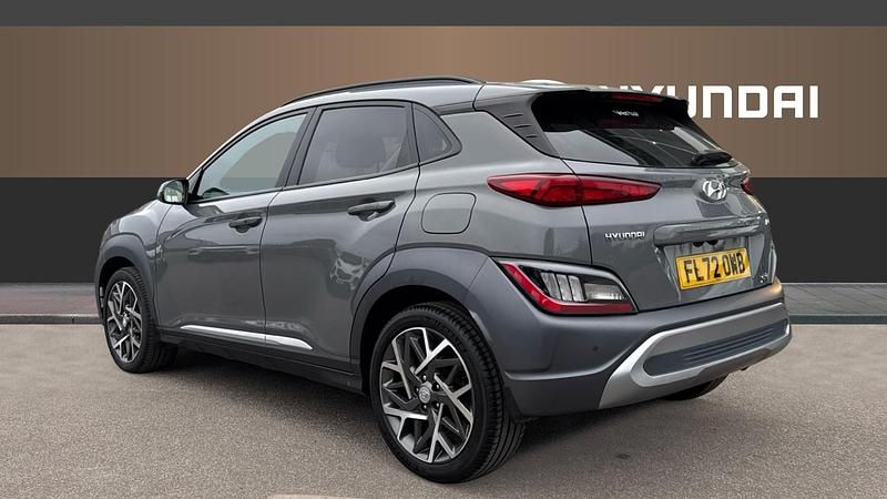 Used Hyundai Kona Premium 141 HP (103 kW) 2022 Grey SUV