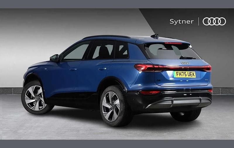 New Audi Q6 e-tron S-Line 280 kW (382 HP) 2026 Blue SUV