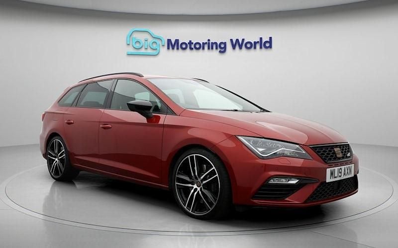 Used Seat Leon ST 4Drive 300 HP (220 kW) 2019 Estate