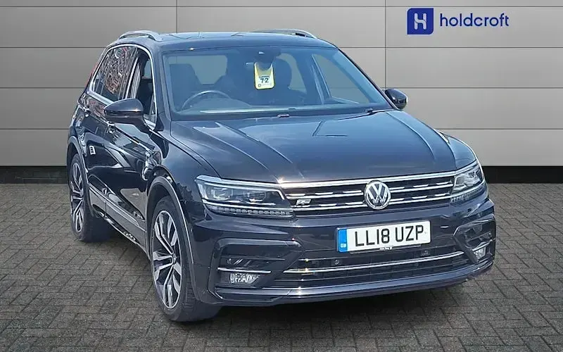 Used VW Tiguan R-line 179 HP (131 kW) 2018 SUV