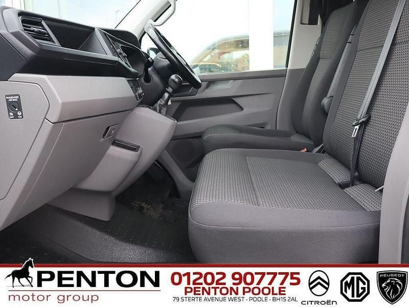 Used VW Transporter Highline 150 HP (110 kW) 2021 White Van