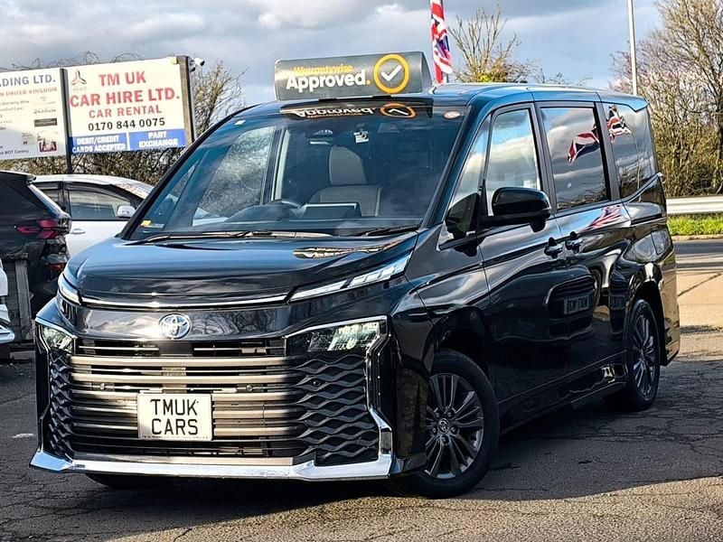 Used Toyota Voxy 2024 Black MPV