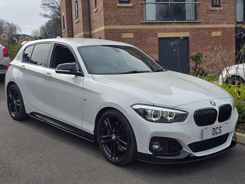 Used BMW 118 M Sport 2019 White Hatchback