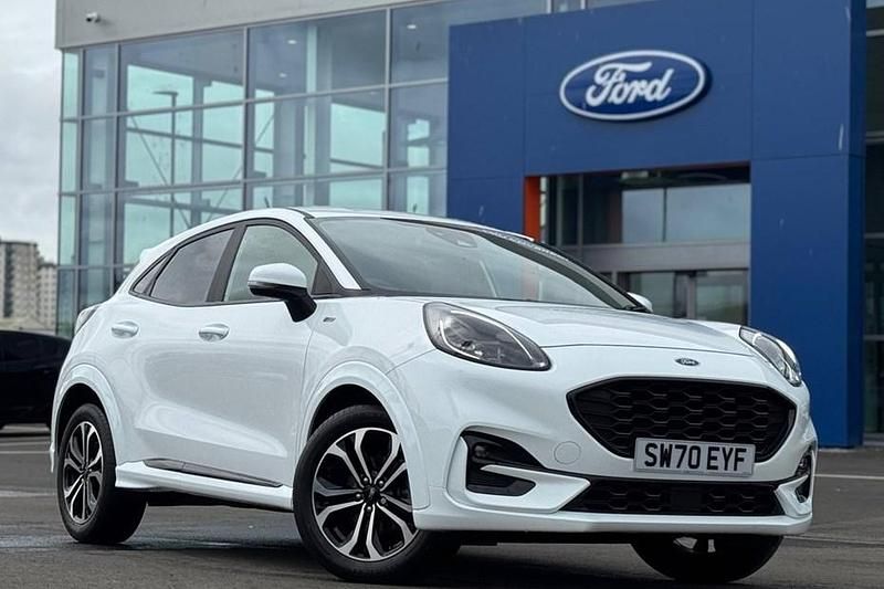 Used 2020 Ford Puma Gen-E ST-Line SUV | £16,695 (A bit pricey) - Image 1/1